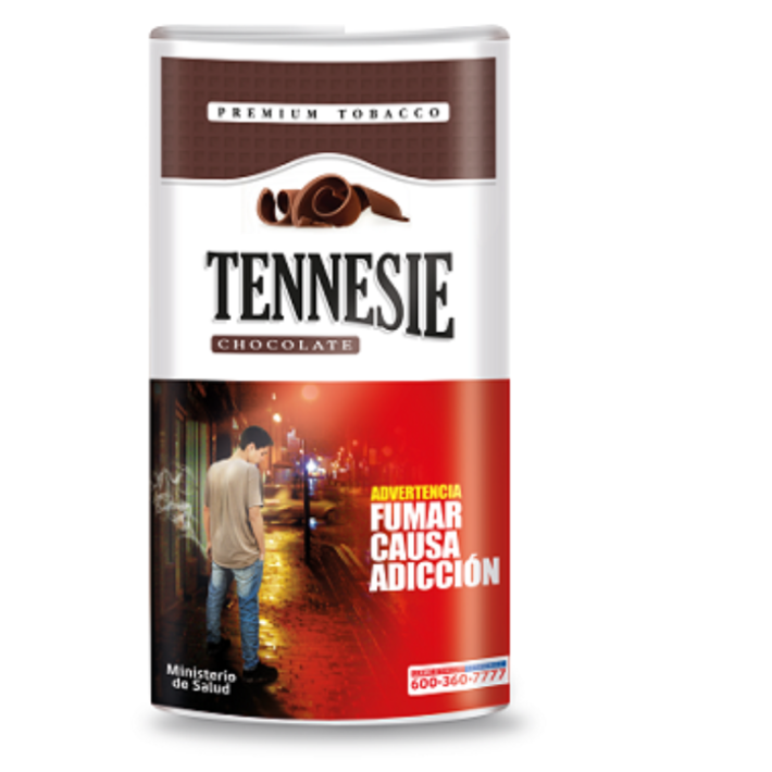 Tabaco Tennesie 40g sabor chocolate