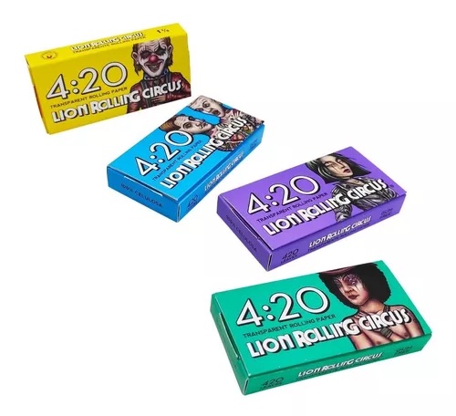 LRC 420 Papelillos Celulosa 1 1/4 Block