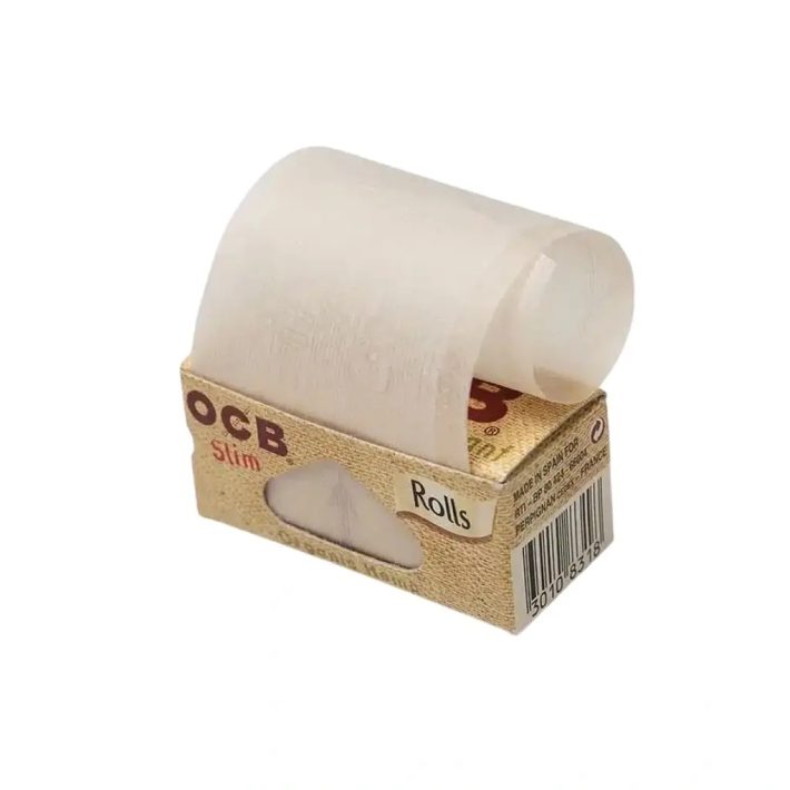 OCB Papelillos En Rollo Cañamo Organico 4mts
