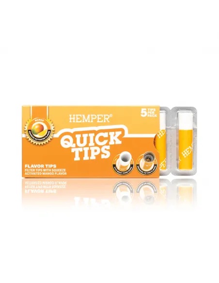 Hemper Quick Tips - Boquillas Con Sabor a Mango