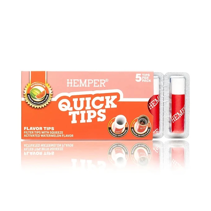 Hemper Quick Tips - Boquillas Con Sabor a Sandía