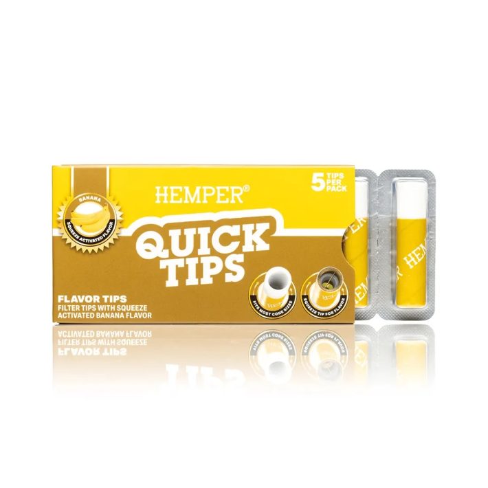 Hemper Quick Tips - Boquillas Con Sabor a Plátano