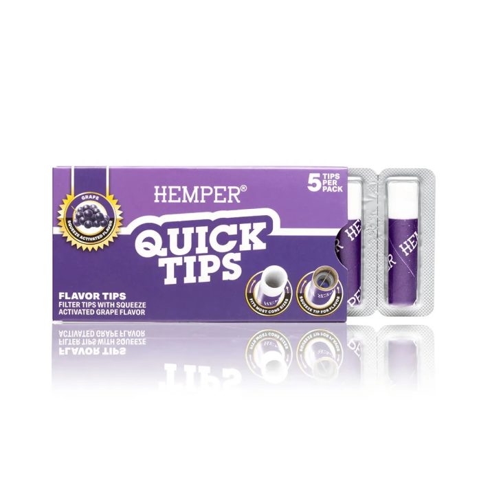 Hemper Quick Tips - Boquillas Con Sabor a Uva