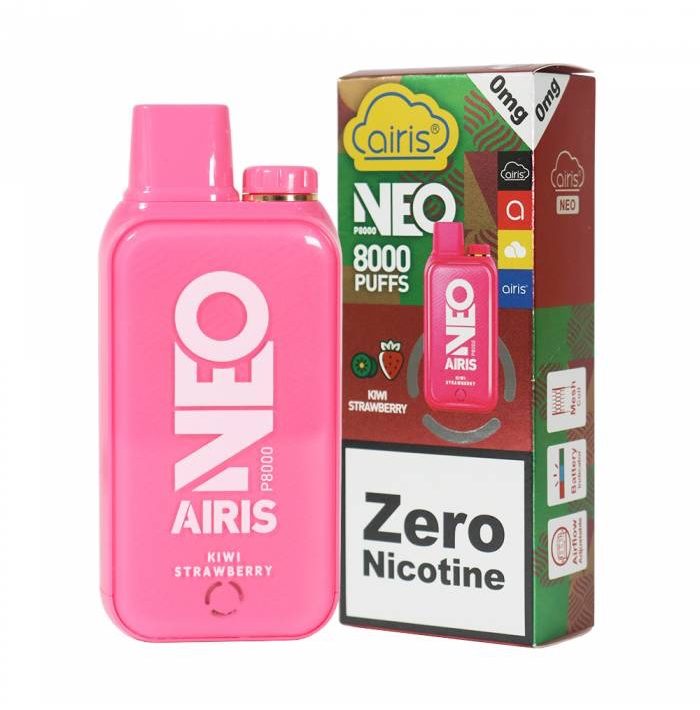 Vaporizador Airis Neo 8000 Puffs Kiwi Strawberry