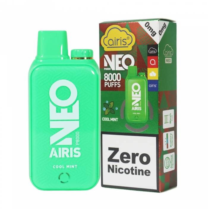 Vaporizador Airis Neo 8000 Puffs Cool Mint