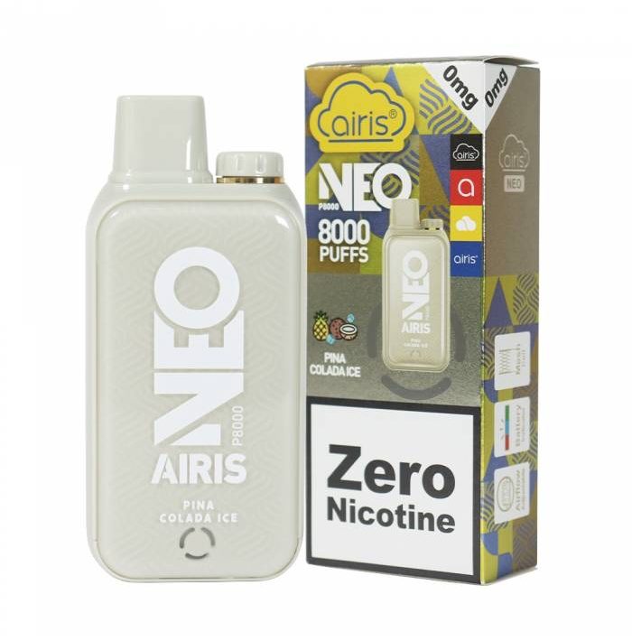 Vaporizador Airis Neo 8000 Puffs Piña Colada Ice
