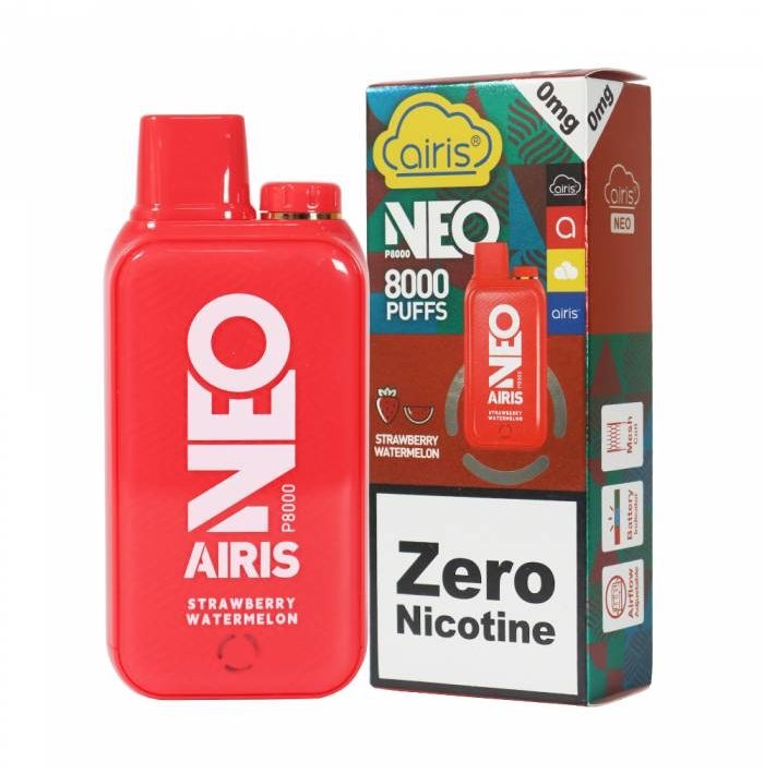 Vaporizador Airis Neo 8000 Puffs Strawberry Watermelon