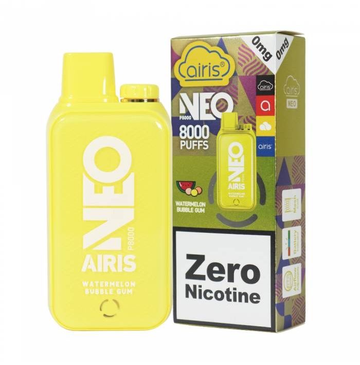 Vaporizador Airis Neo 8000 Puffs Watermelon Bubble Gum