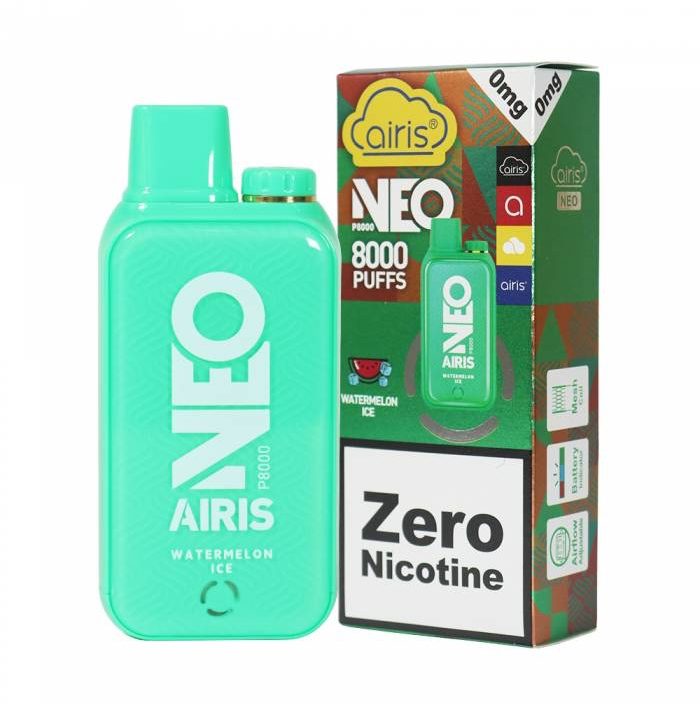 Vaporizador Airis Neo 8000 Puffs Watermelon Ice