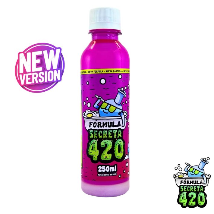 Limpiador de Bong Cherry (250ml)