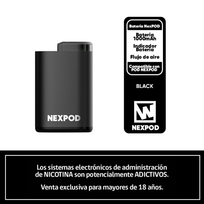 Nexpod Batería Black