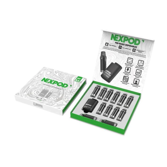 Nexpod Kit 5000 Puffs – Caja Variedades