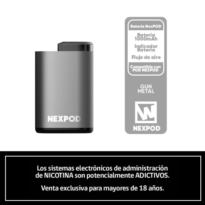 Nexpod Batería Silver
