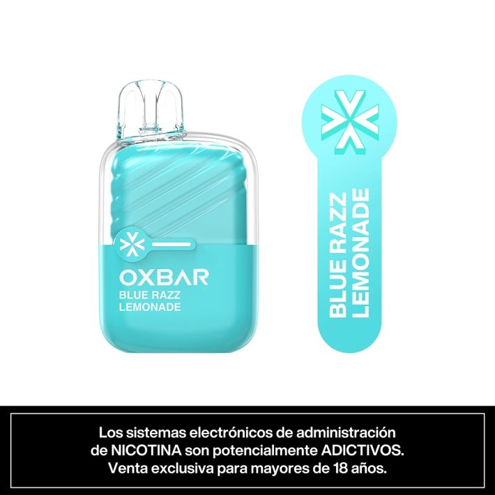 Oxbar Mini 2200 Puffs – Limonada De Arándano