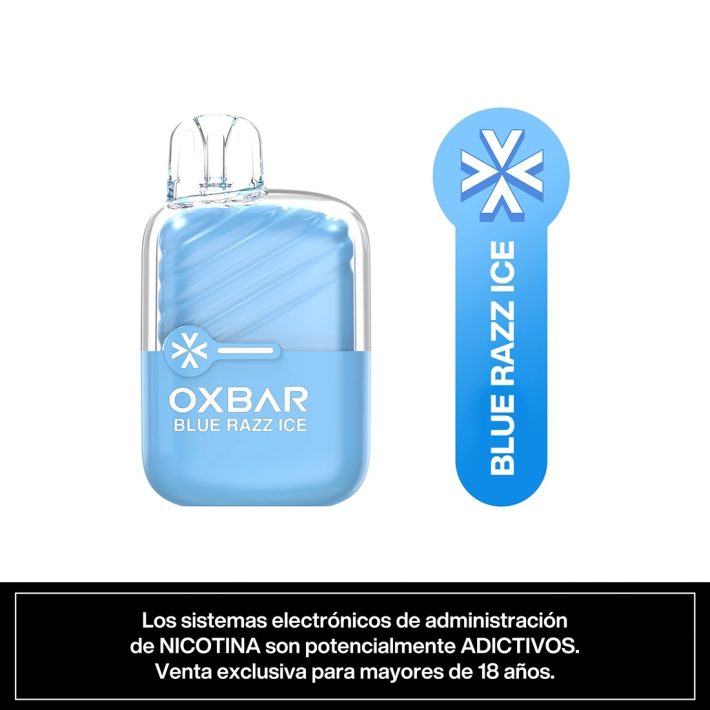 Oxbar Mini 2200 Puffs – Arándano Ice