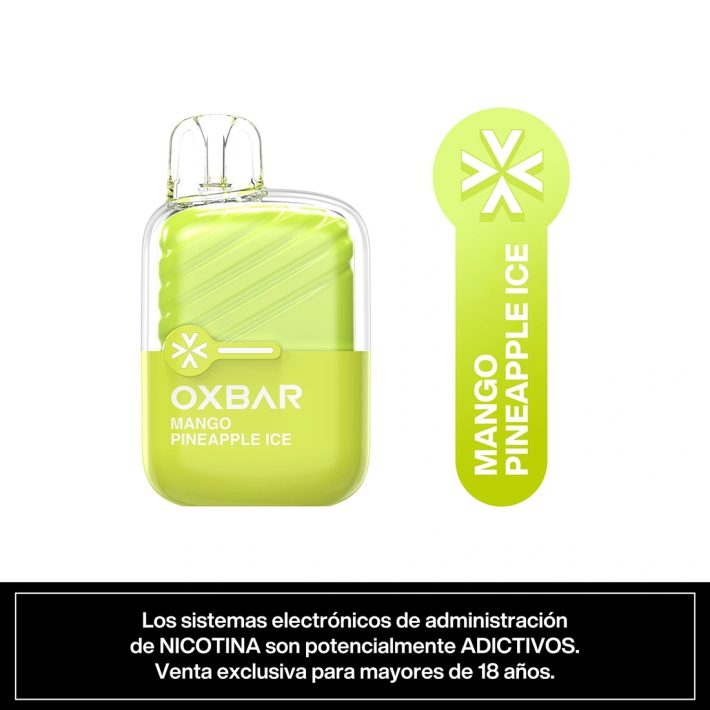Oxbar Mini 2200 Puffs – Mango Piña Ice
