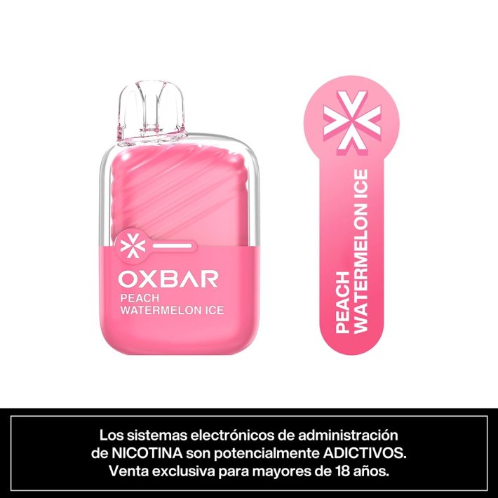 Oxbar Mini 2200 Puffs – Sandía Durazno Ice