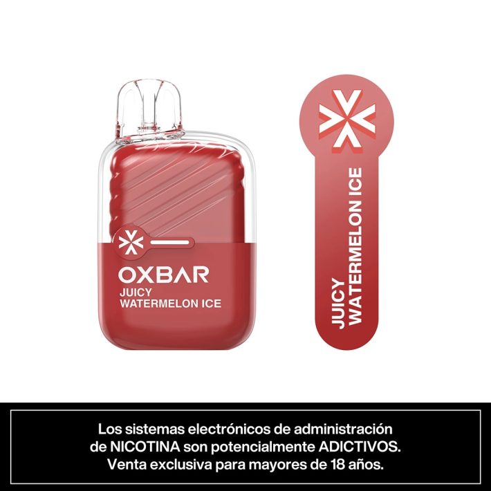 Oxbar Mini 2200 Puffs – Sandía Ice