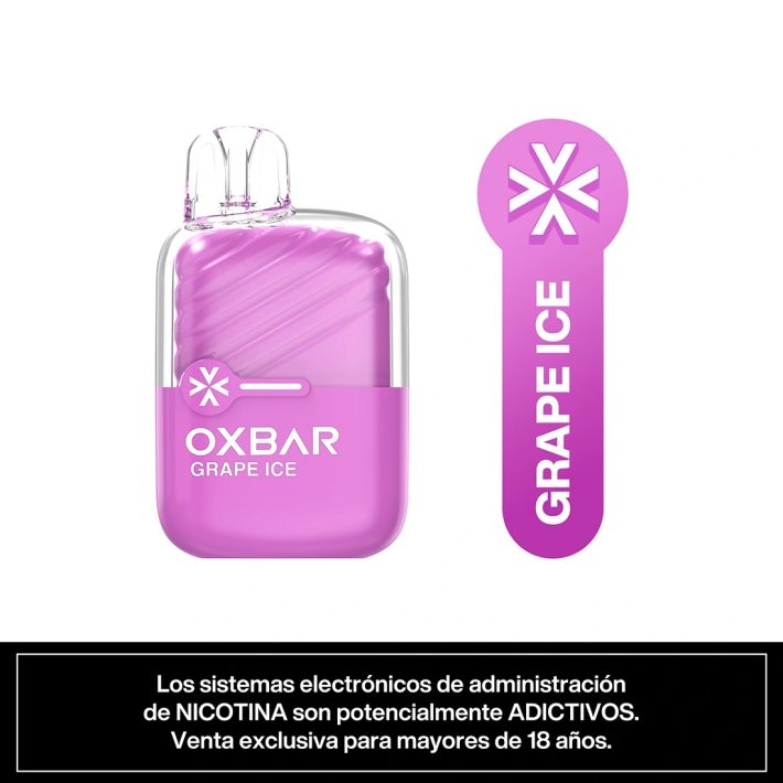Oxbar Mini 2200 Puffs – Uva Ice