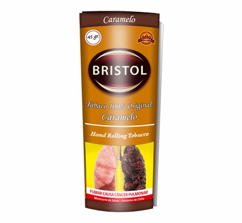 Bristol Caramelo 45g