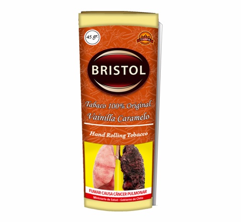 Bristol Vainilla Caramelo 45g