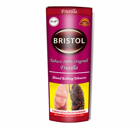 Bristol Frutilla 45g
