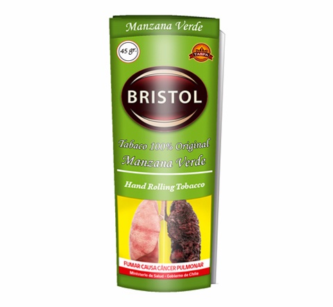 Bristol Manzana Verde 45g