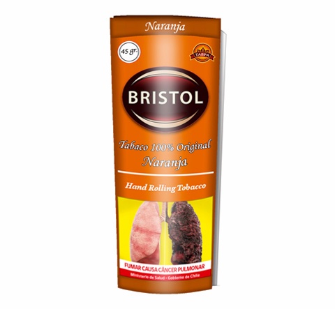 Bristol Naranja 45g