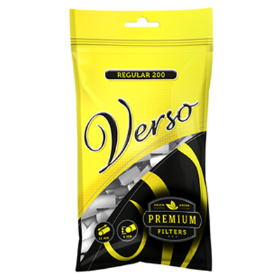 Filtro Verso Regular Long 8x20