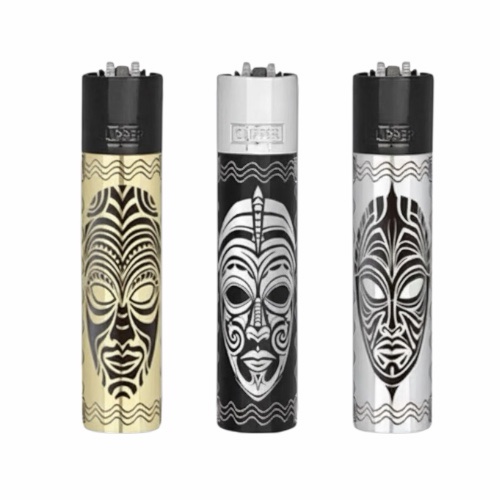 Encendedor Clipper Metálico Tottems