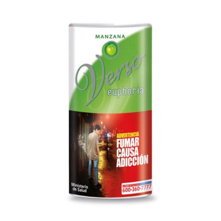 Tabaco Verso Manzana 40g