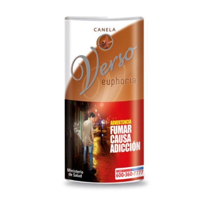 Tabaco Verso Canela 40g