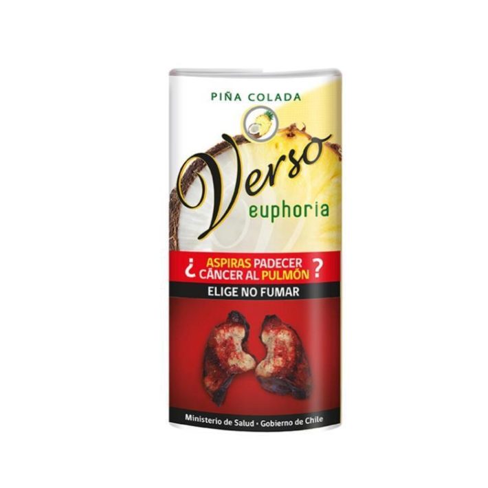 Tabaco Verso Piña Colada 40g
