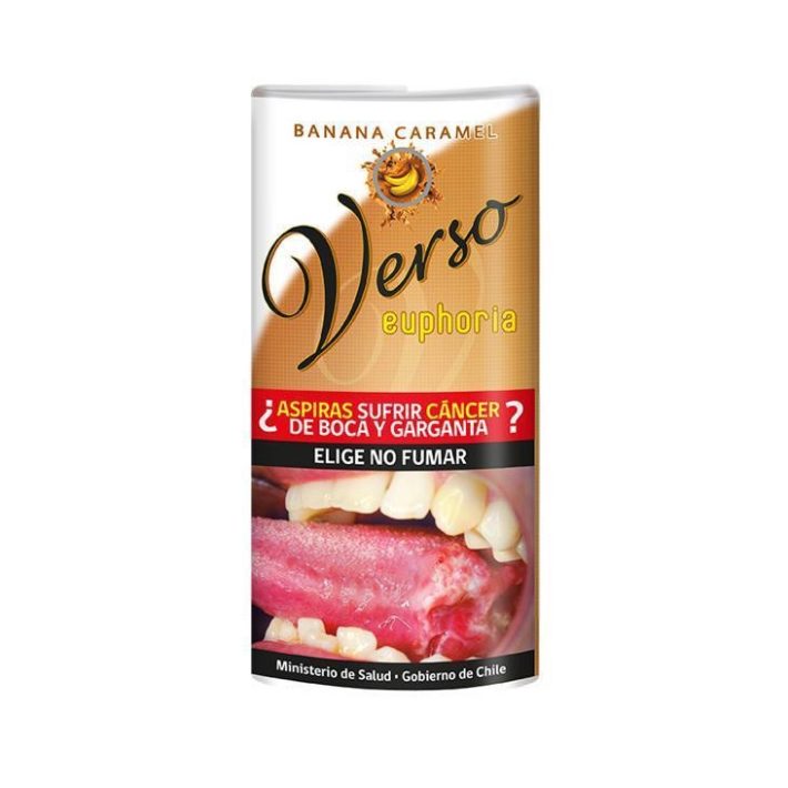 Tabaco Verso Banana Caramelo 40g