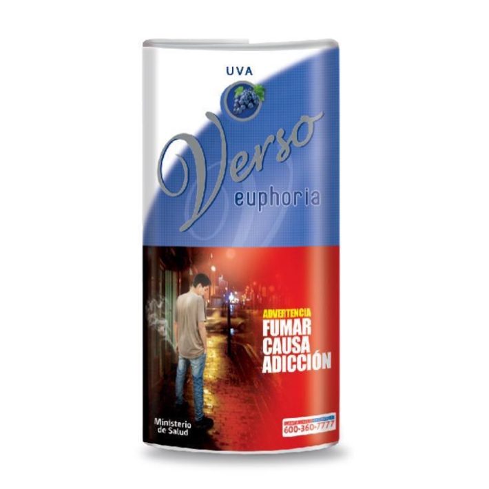 Tabaco Verso Uva 40g