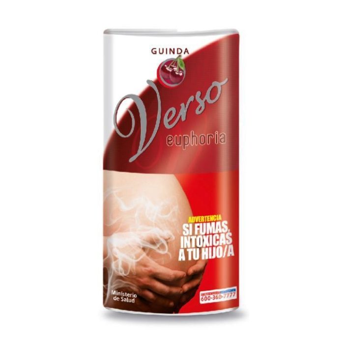 Tabaco Verso Guinda 40g