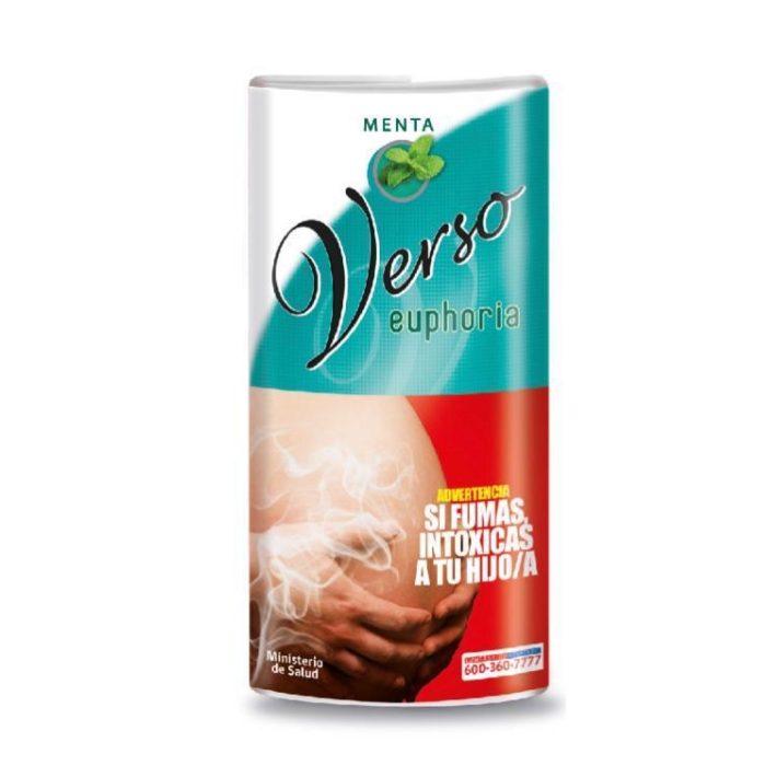 Tabaco Verso Menta 40g