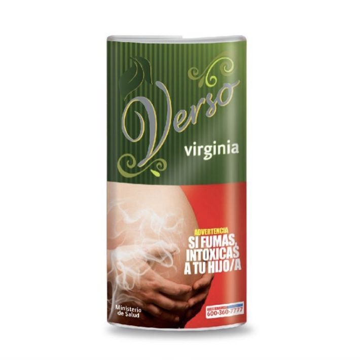 Tabaco Verso Virginia 40g