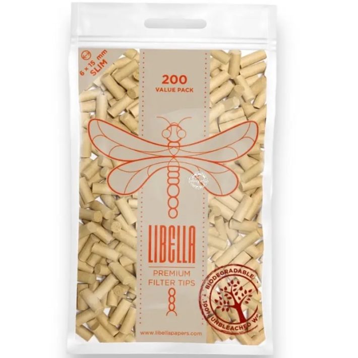 Filtro Libella Slim Bio 6x15