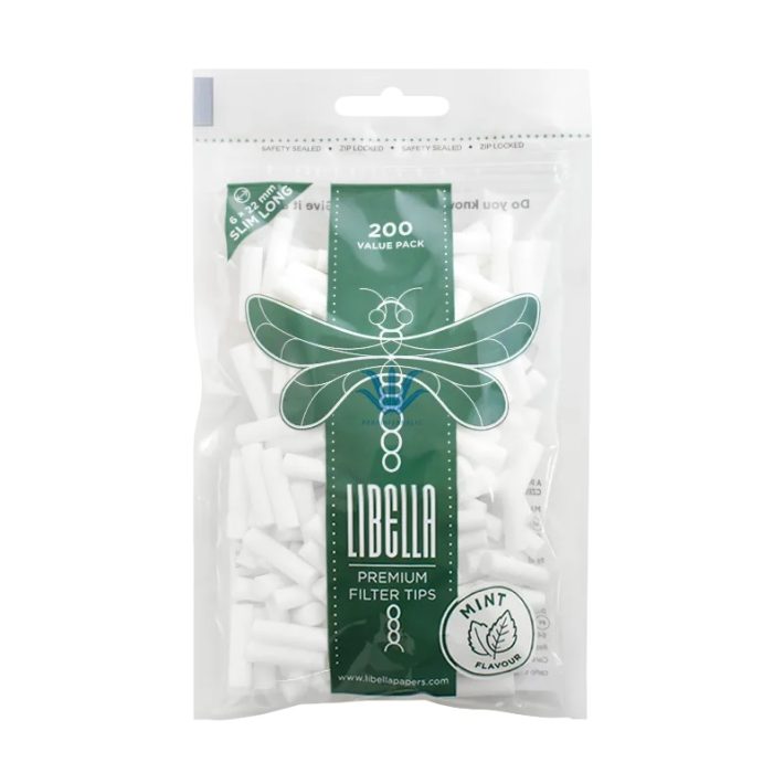Filtro Libella Slim Long Menta 6x22