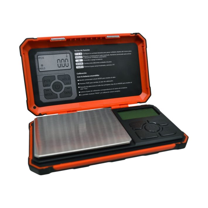 Pesa Gramera Profesional con calibrador - 0,01gr/300gr - KASVI