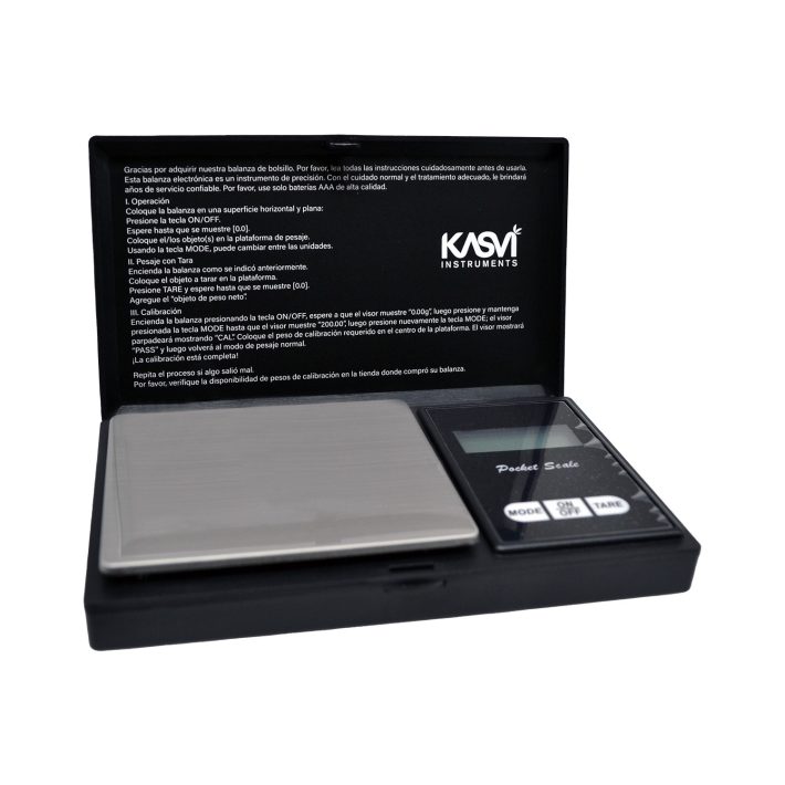 Pesa Gramera 0,01gr/500gr - KASVI