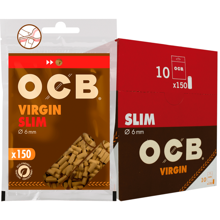 Filtros Slim Virgin OCB