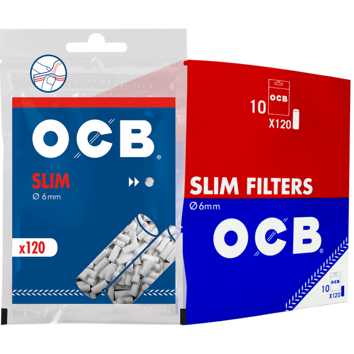 Filtros Slim OCB
