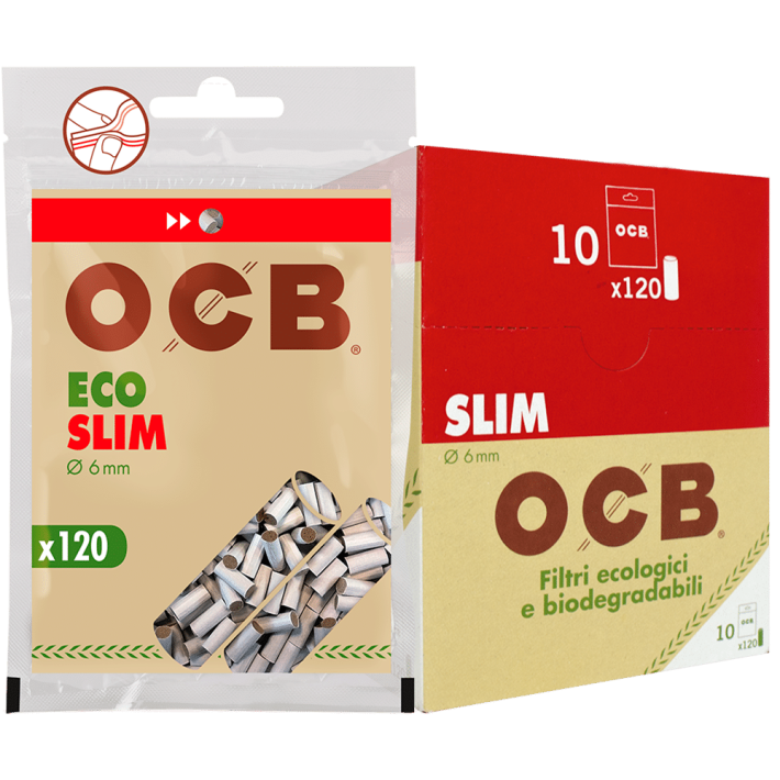 Filtros Slim ECO OCB