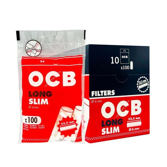 Filtros Slim Long OCB