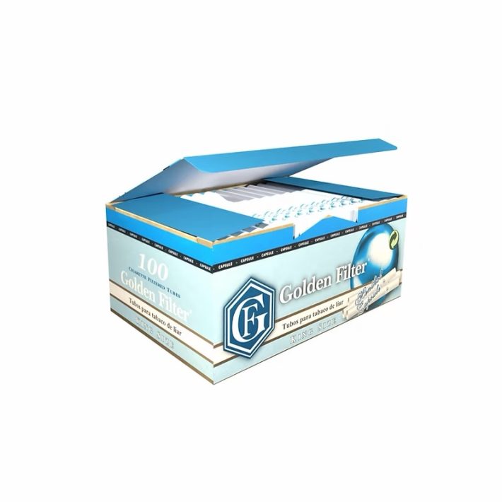 Tubos Golden Filter Click 100 Unidades