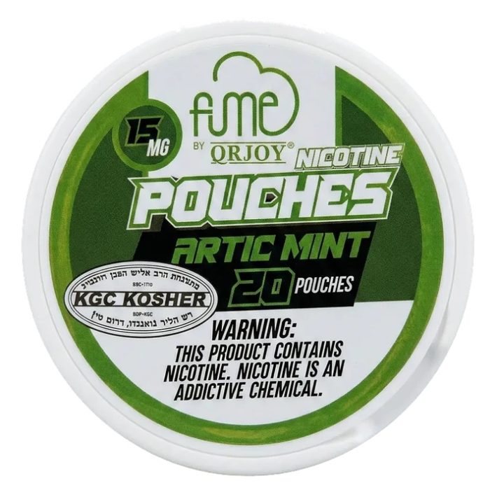 Pouches Fume Article Mint 9mg