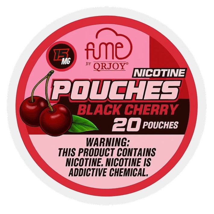 Pouches Fume Black Cherry