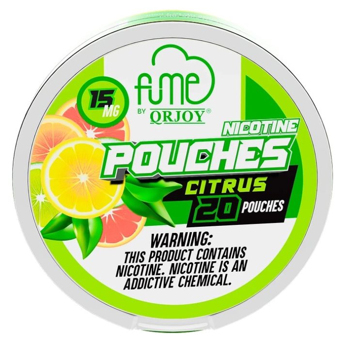 Pouches Fume Citrus
